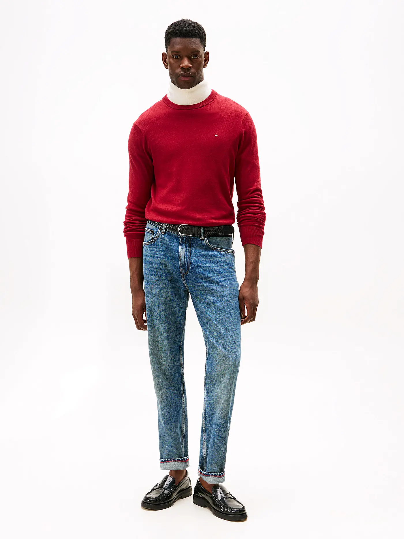 TOMMY HILFIGER | Pullover | rot